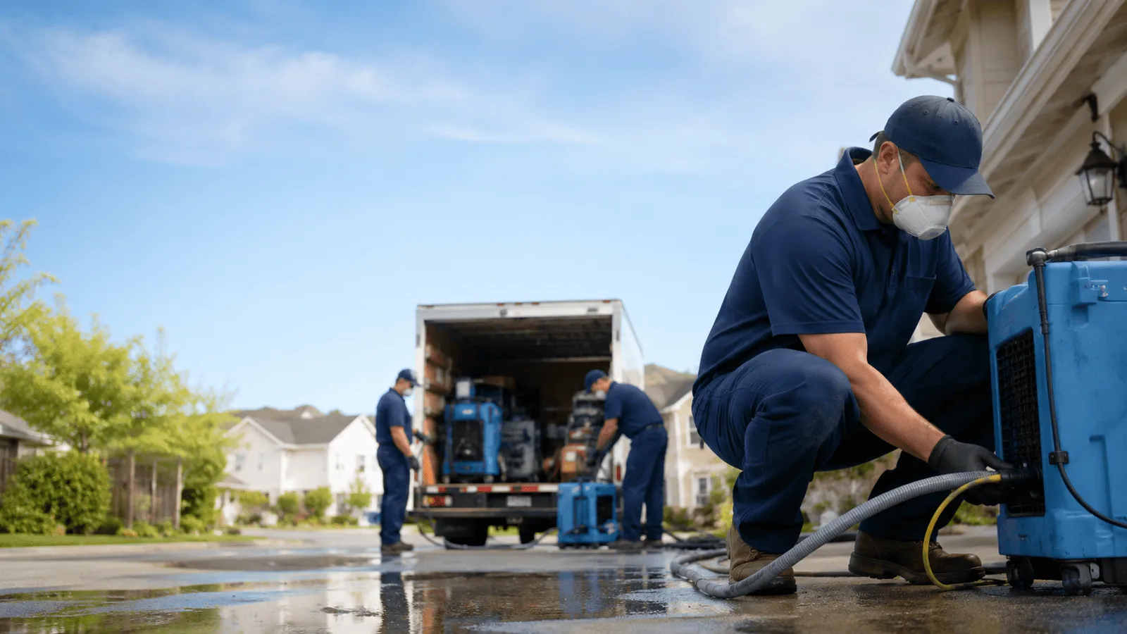 Trusted residential crawlspace mold remediation services in Burlingham, NY